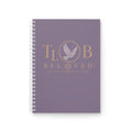 Spiral Notebook — Beloved Inspirational Journal with "She is clothed with strength and dignity" Scripture