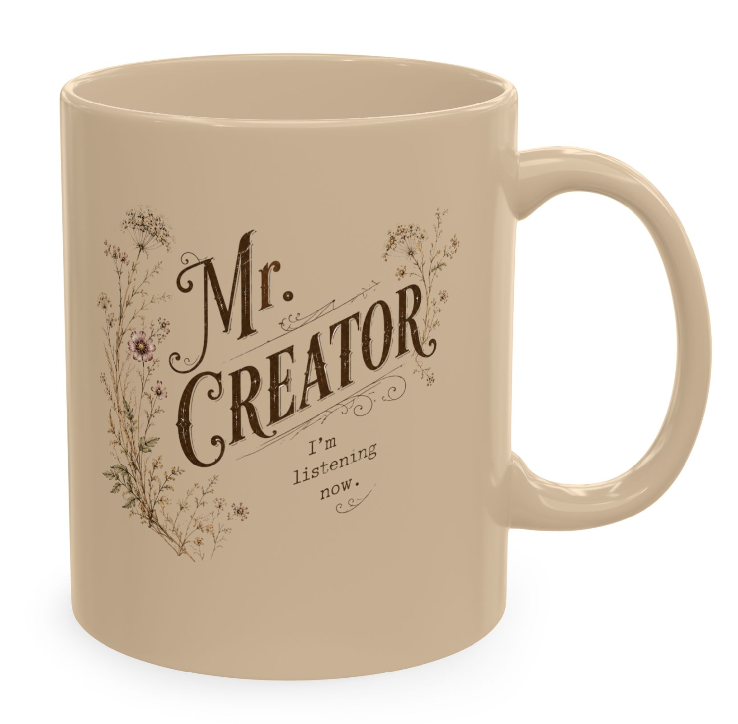 COFFEE WITH MR. CREATOR™ CUP