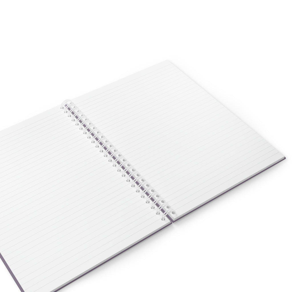 Spiral Notebook — Beloved Inspirational Journal with "She is clothed with strength and dignity" Scripture