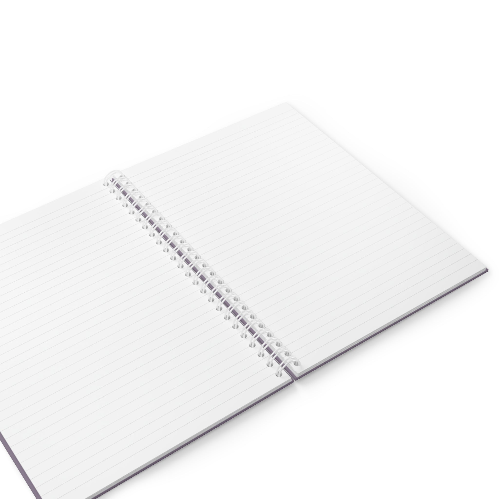 Spiral Notebook — Beloved Inspirational Journal with "She is clothed with strength and dignity" Scripture