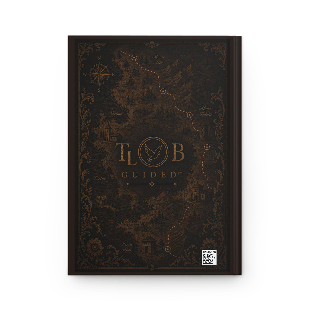 GUIDED HOLMAN JOURNAL™ — "For we walk by faith, not by sight"