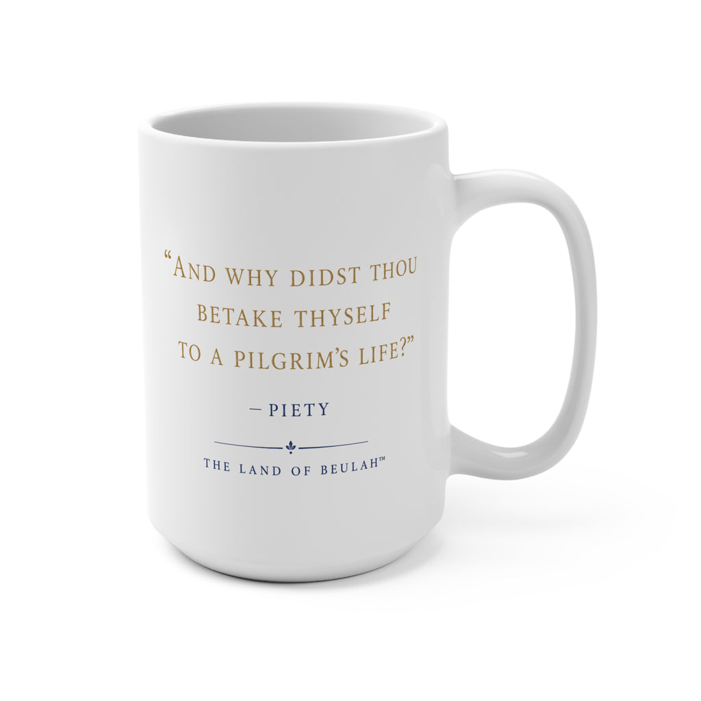 PIETY'S CUP OF INFLUENCE™ 15 oz Virtues Collection Ceramic Mug