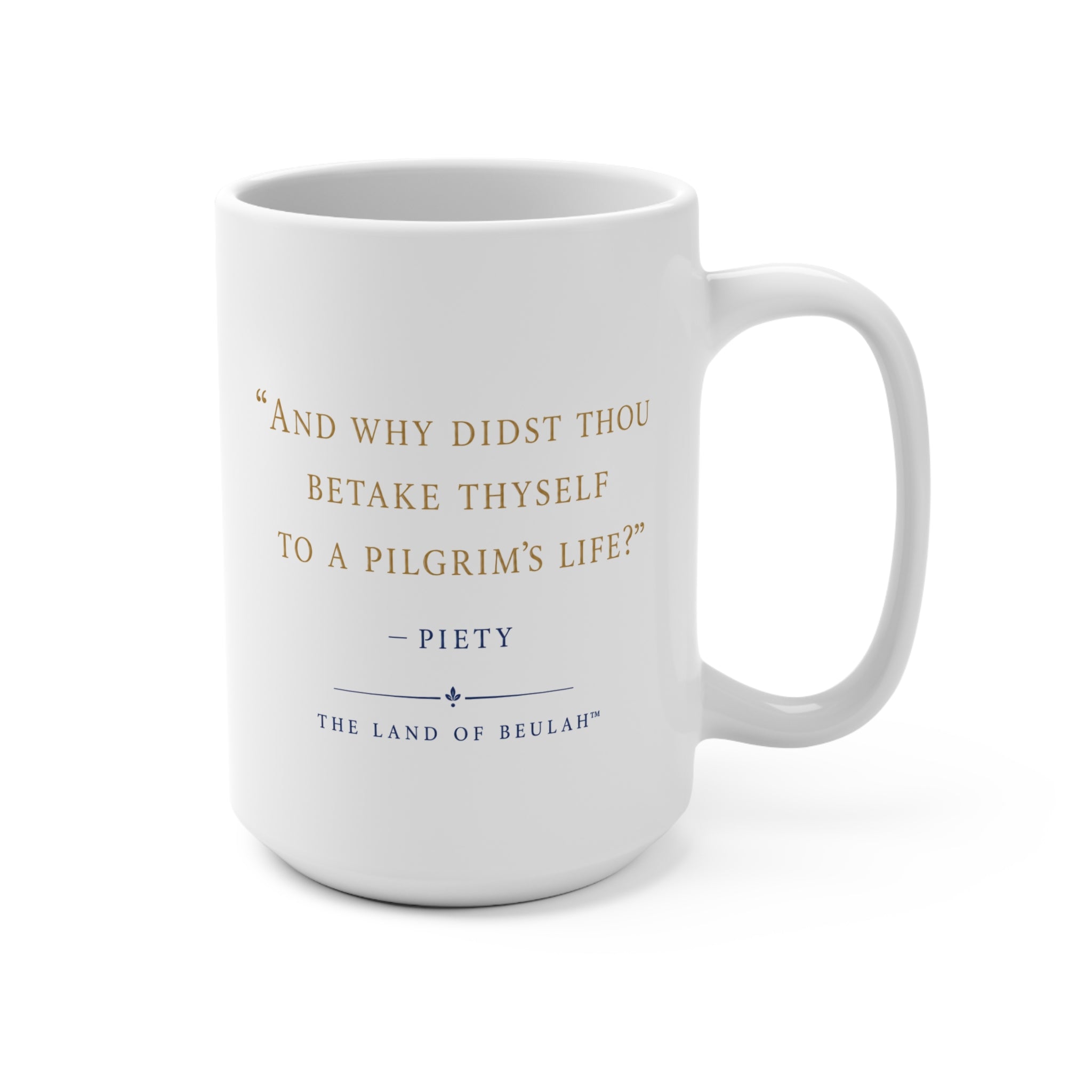 PIETY'S CUP OF INFLUENCE™ 15 oz Virtues Collection Ceramic Mug