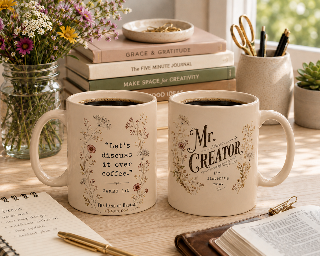 COFFEE WITH MR. CREATOR™ CUP