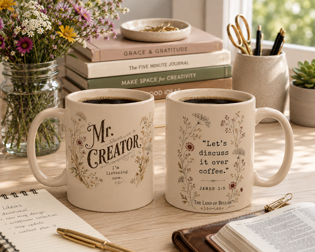 COFFEE WITH MR. CREATOR™ CUP