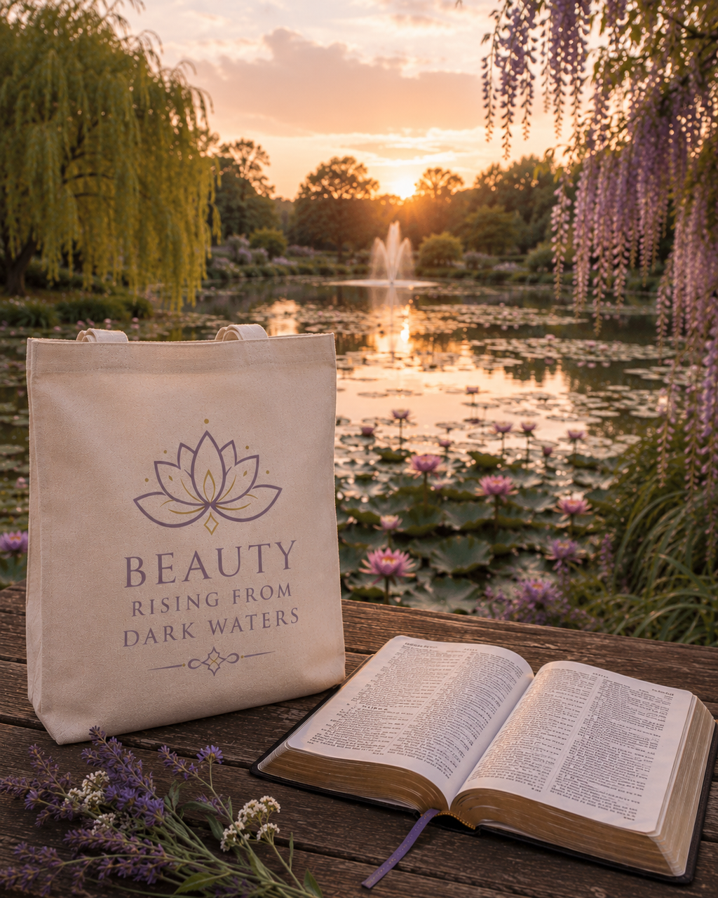 THE BEULAH LOTUS TOTE™