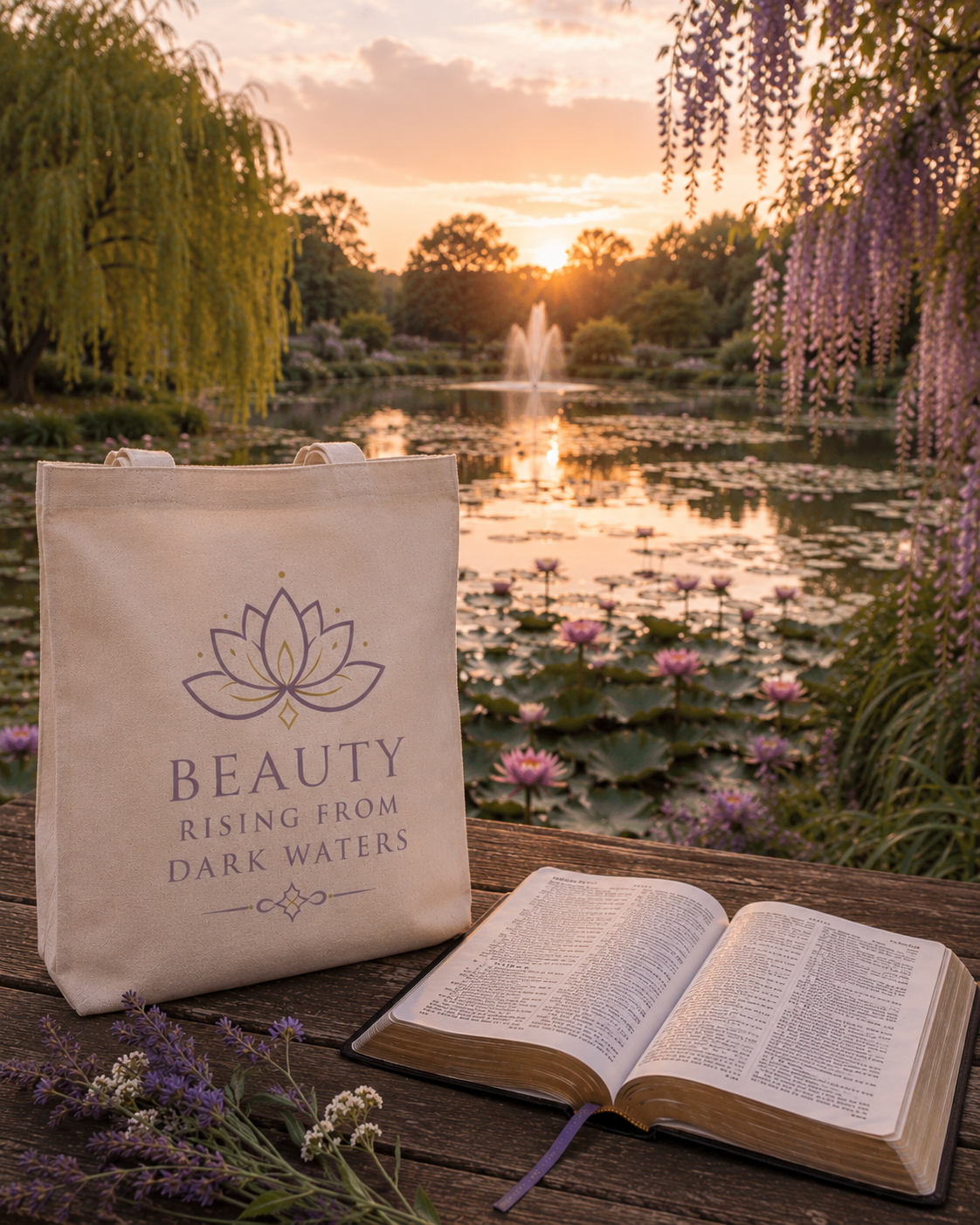 THE BEULAH LOTUS TOTE™