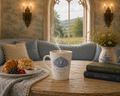 PIETY'S CUP OF INFLUENCE™- Vintage Inspirational Latte Cup