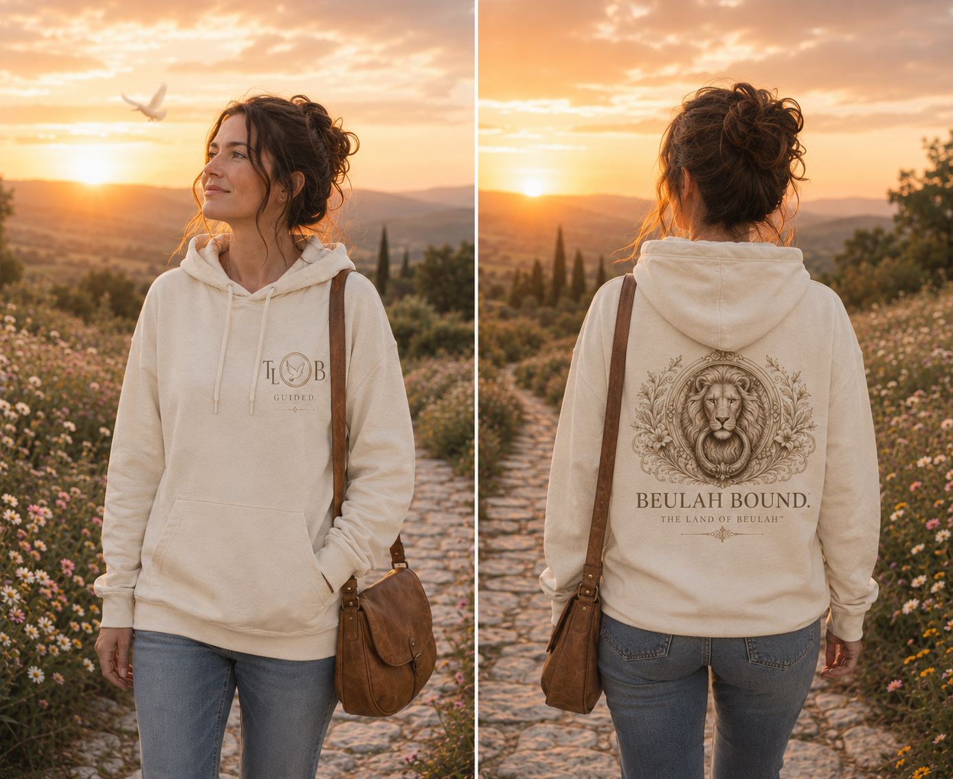 THE GUIDED PILGRIM HOODIE™