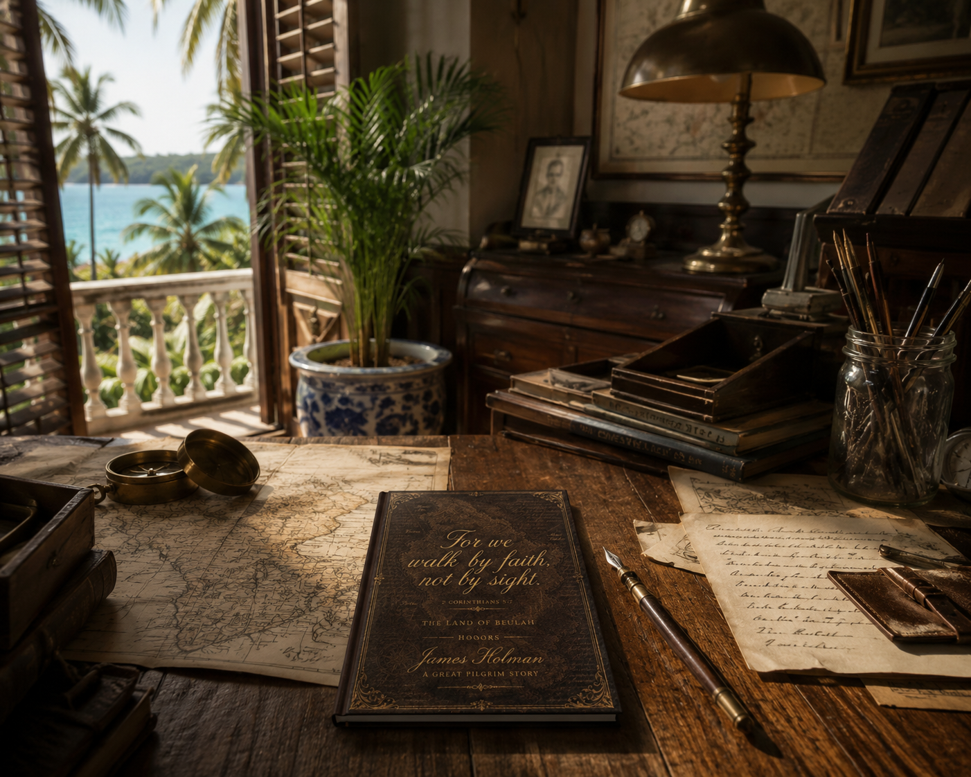 GUIDED HOLMAN JOURNAL™ — "For we walk by faith, not by sight"