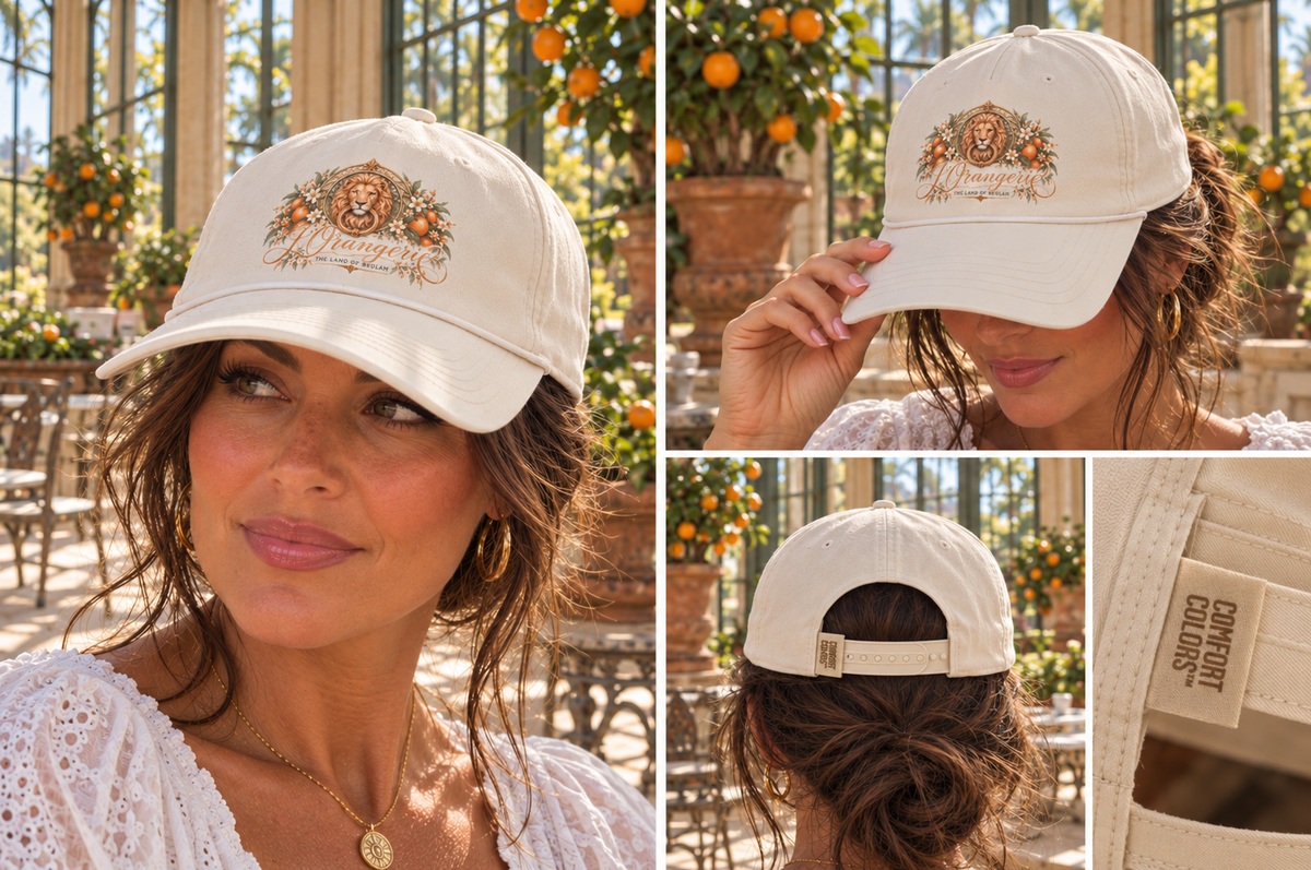 L’ORANGERIE · THE FLOURISHING CAP™