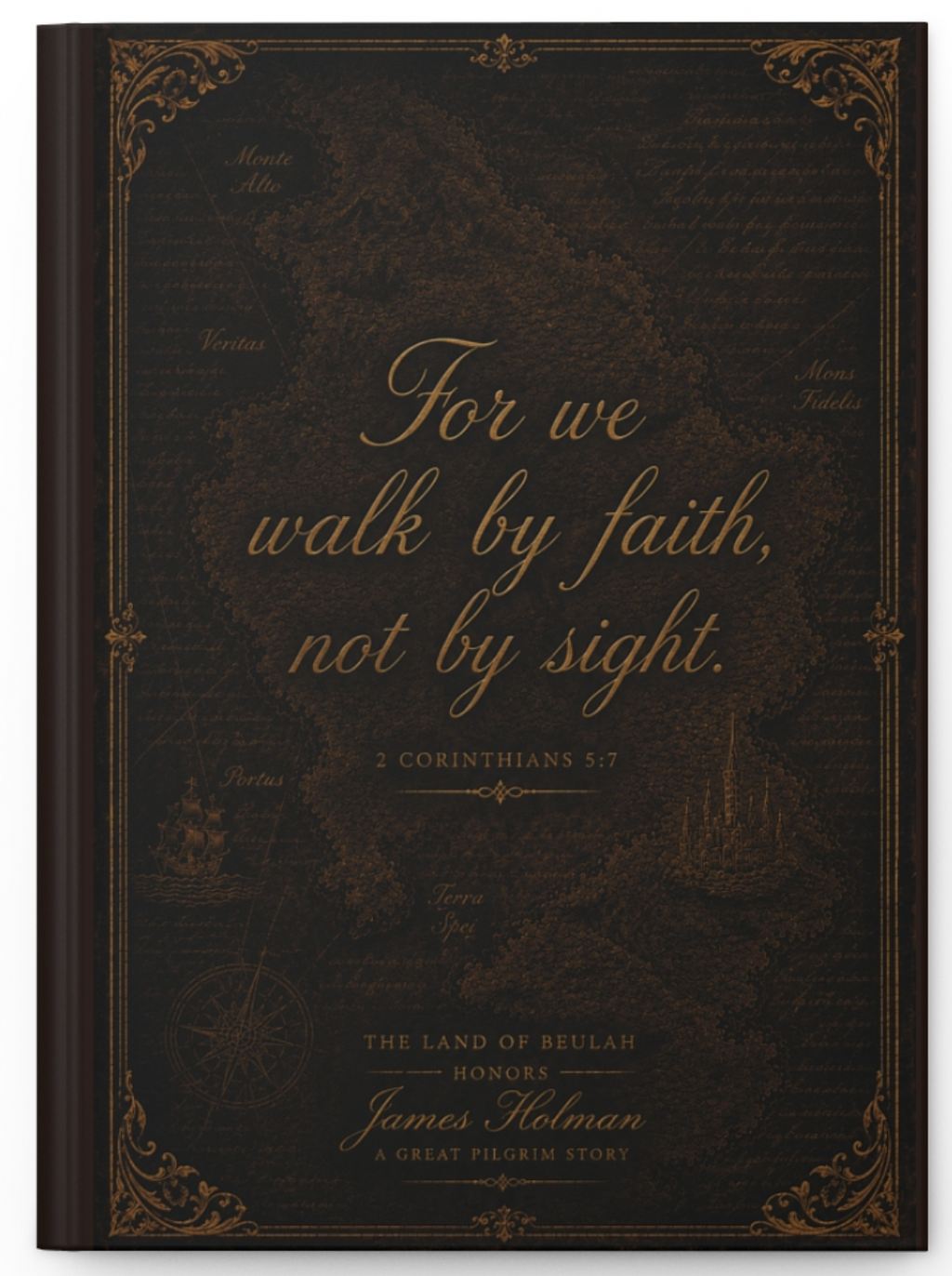 GUIDED HOLMAN JOURNAL™ — "For we walk by faith, not by sight"
